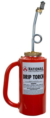 Drip Torch from National Fire Fighter - Red OSHA