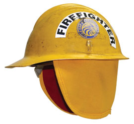 CrewBoss Neck Protector Short 7" Lined bullard helmet, fire helmet, hard hat safety, Neck Protector, shroud, fp100