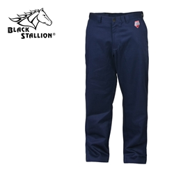 TruGuard 300 FR Work Pants 32" Inseam nfpa2112, nfpa70e, black stallion, bsx, revco